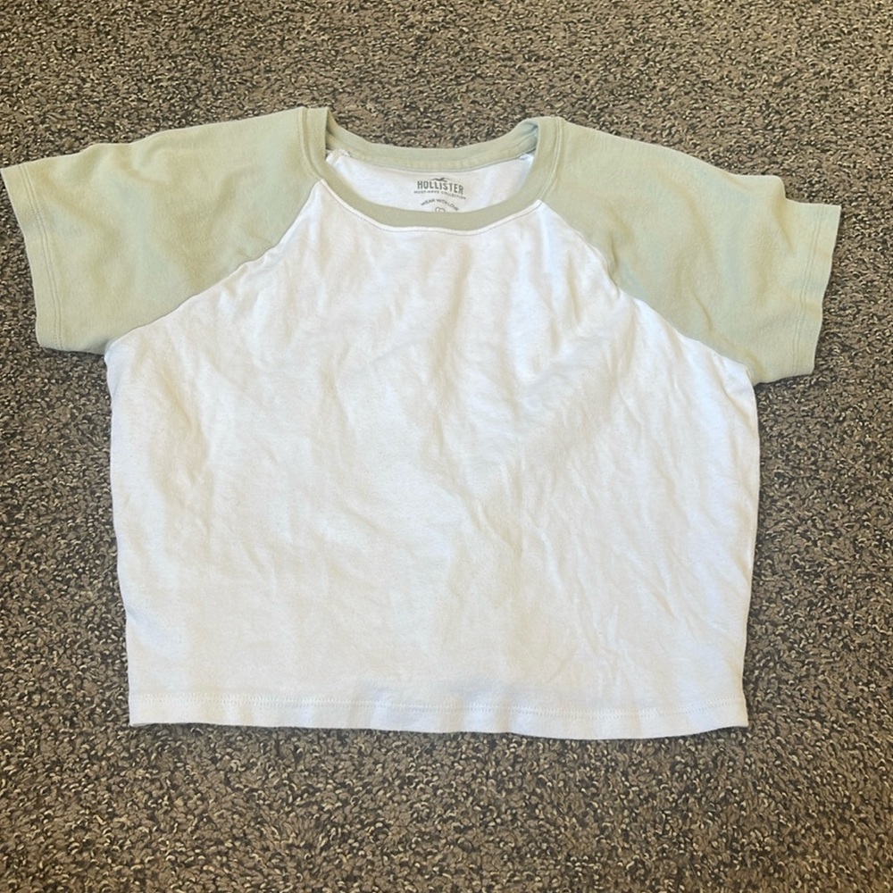 Hollister baby tee